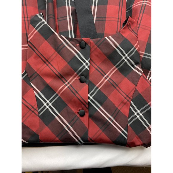 Ralph Lauren Girls Plaid Dress Size 10 - Picture 5 of 5